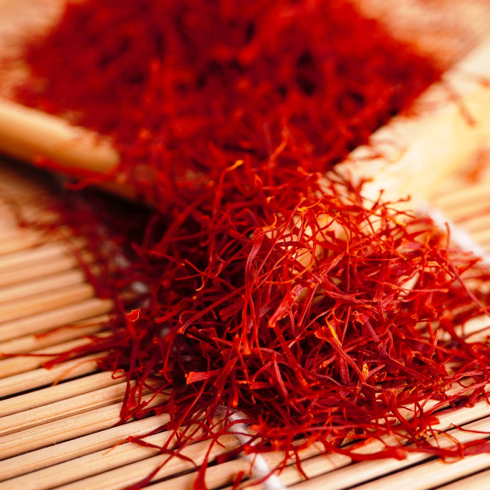 Picture of saffron threads